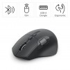 HAMA Мишка „WM-900“ мултифункционална, ергономична, Bluetooth, батерия, RGB, черна