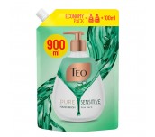 ТЕЧЕН САПУН ТЕО RICH MILK SENSITIVE 900МЛ ПАУЧ ЗЛН