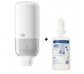 ПРОМО КОМПЛЕКТ САПУН ПЯНА TORK MILD FOAM SOAP S4 1000ML 6БР И ДИСПЕНСЪР TORK FOAM SOAP CON
