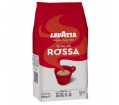 КАФЕ НА ЗЪРНА LAVAZZA QUALITA ROSSA 500 ГР