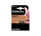 Алкална батерия DURACELL 12 V 1 бр. в опаковка за аларми А27 LR27 MN27