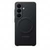 Samsung S26 Carbon Magnet Case Black