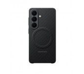 Samsung S26 Carbon Magnet Case Black