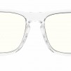 Компютърни очила GUNNAR Intercept Crystal, Clear, Бял