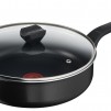 Tefal B5673253, Simply Clean Sautepan 24 + lid