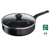 Tefal B5673253, Simply Clean Sautepan 24 + lid