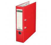 КЛАСЬОР LEITZ PP 180° 8СМ СВЕТЛО ЧЕРВЕН