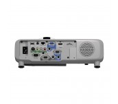 Epson EB-530, Short Distance/Nogaming, 3200 ANSI lumens, 16000:1, LAN, USB, Wi-Fi (optional), RS-232C, HDMI, Speakers, Lamp warr: 12 months or 1000h