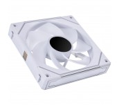 Вентилатор Lian-Li UNI SL-INF Reverse Blade, 140 ARGB PWM, Бял