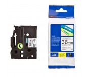 Brother TZe-261 Tape Black on White, Laminated, 36mm, 8 m - Eco