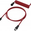 Кабел за клавиатура HyperX Coiled Cable USB-C Red-Black