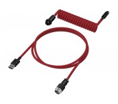 Кабел за клавиатура HyperX Coiled Cable USB-C Red-Black