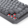 Endorfy механична клавиатура Thock V2 75%, PBT, Endorfy Red switch, US Layout
