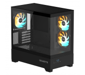 Кутия GIGABYTE C201 PANORAMIC + 3 ARGB Вентилатора