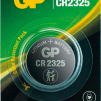 Литиева бутонна батерия GP  CR-2325 3V  1 бр. в блистер /цена за 1 бр./