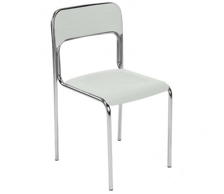 ПОСЕТИТЕЛСКИ СТОЛ CORTINA ПЛАСТМАСОВ/ХРОМ СИВ