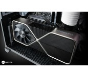 Брекет за вертикален монтаж на GPU EZDIY-FAB PCIe 4.0 Riser Cable