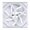 Вентилатори 3бр Lian Li UNI FAN SL Wireless ARGB PWM - 120 mm Бели + Контролер