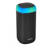 Блутут колонка HAMA Shine 2.0, 30W, LED, Защита от вода, Черна, 188228