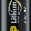 Батерия литиева Фото GP CR-2 3V