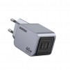 ЗАРЯДНО UGREEN X707 220V 2xUSB-C,GaN,45W, NEXODE PRO