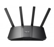Asus Wireless Router, RT-BE58U V2, BE3600, Dual-Band, Quad-Core 2.0GHz CPU, 256MB/1GB Flash/RAM, 4K-QAM, 2.5G port, g, AiProtection Pro, NAT Passthrough , VPN, multiple SSIDs,  IPTV, Beamforming, 4G L