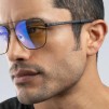 Компютърни очила GUNNAR Mustang Onyx, Amber