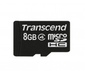 Transcend 8GB microSDHC (No Box & Adapter, Class 4)