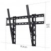 Стенна стойка за TV Hama, 254 см (100