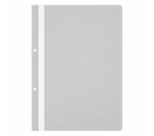 ПАПКА PVC С ПЕРФОРАЦИЯ CASSA STANDART СИВ