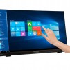 Тъч монитор HANNSPREE HT225HPB, LED, 21.5 inch, Wide, Full HD, Display Port, VGA, HDMI, Черен