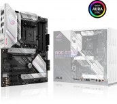 Дънна платка ASUS ROG STRIX B550-A GAMING socket AM4, 4xDDR4, Aura Sync, PCIe 4.0, Dual M.2, 2.5GB Lan