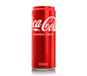 БЕЗАЛКОХОЛНО COCA COLA 330 МЛ. КЕН