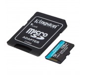 Карта памет Kingston Canvas Go! Plus Gen4 microSDXC 128GB