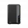 Мрежов сторидж Synology DS225+, за 2 диска, Intel Celeron J4125 , 2GB DDR4 SODIMM