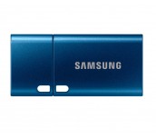 Samsung 256 GB Flash Drive, Read 400 MB/s, USB-C 3.2 Gen 1, Water-proof, Magnet-proof, X-ray-proof, Blue