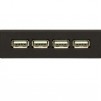 USB Extender ATEN UCE3250, 4 порта, USB 2.0, CAT 5, до 50m