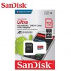 SanDisk Карта памет Ultra microSDXC,400GB + SD Adapter + 98MB/s Class 10 UHS-I A1
