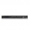 ZyXEL XGS2220-30F, L3 Access Switch, 24x1G SFP, 2x10mG RJ45, 4x10G SFP+ Uplink, incl. 1 yr NebulaFlex Pro