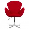 КРЕСЛО BARBARA КАДИФЕ ЧЕРВЕН