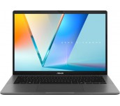 Asus Vivobook S M3407KA-SF030,AMD Ryzen 5 AI,14.0 OLED WUXGA(WU) 1920X1200 16:10 Bend+300nits Glare DCI-P3:95% Glare 60 Hz,16GB DDR5 (on BD),1TB SSD,Backlit Chiclet Keyboard with Num-key, No OS, Matt 