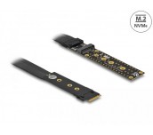 Карта Delock 64136, M.2 Key M Extension NVMe, Кабел 20 см.