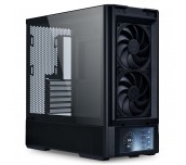 Кутия Lian Li LANCOOL 207 Digital Mid-Tower, Tempered Glass, Черно