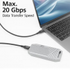 ACT Кабел USB-C - USB-C, 2 м / USB4, 20Gbps, 240W