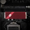 M.2 Heatsink EZDIY-FAB за NVMe SSD диск - Сребрист