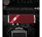 M.2 Heatsink EZDIY-FAB за NVMe SSD диск - Сребрист