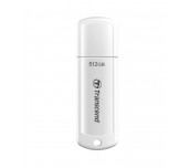 Transcend 512GB, USB3.1, Flash Drive, Capless, White