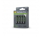 Акумулаторна Батерия GP R6 AA 2000mAh RECYKO + PRO Fast Flash GP-BR-210AAHCF-APCEB4 NiMH /до 500 цикъла/  4 бр. в опаковка GP