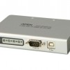 4-портов хъб ATEN UC2324, USB към RS-232