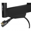 Стенна стойка за TV Fullmotion, 165 см, 32-65 
